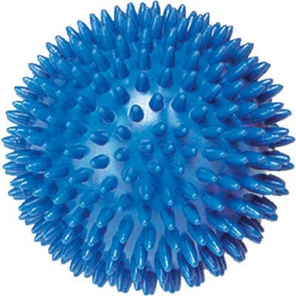 Fabrication Enterprises CanDoÂ Massage Ball, 10 cm (4"), Blue , 1 Each 30-1998